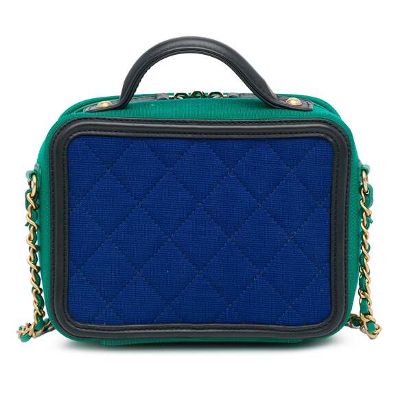 Filigree Vanity Case Quilted Jersey #215509C31B - Picture 3 of 9